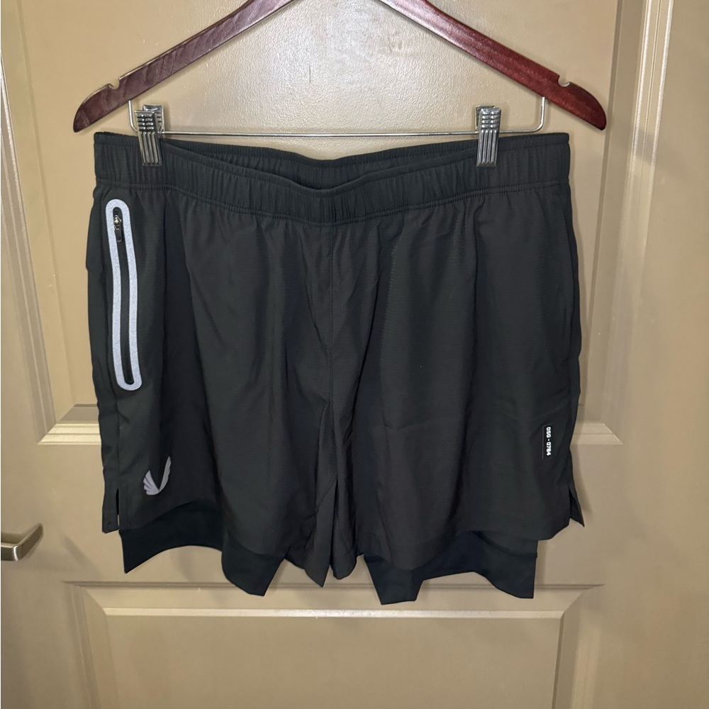ASRV Men’s Large Black Shorts